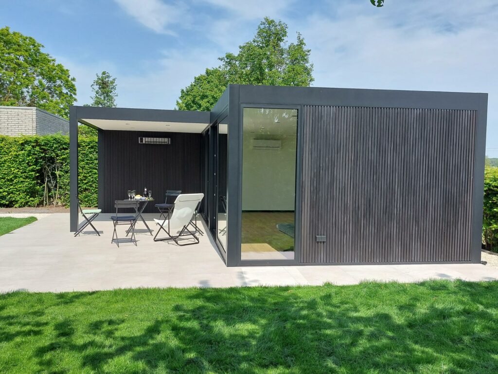 Lounge Ruimte Met Overdekt Terras6