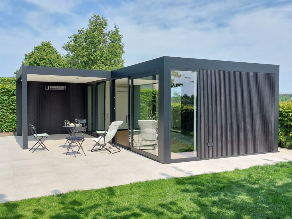 Lounge Ruimte Met Overdekt Terras7