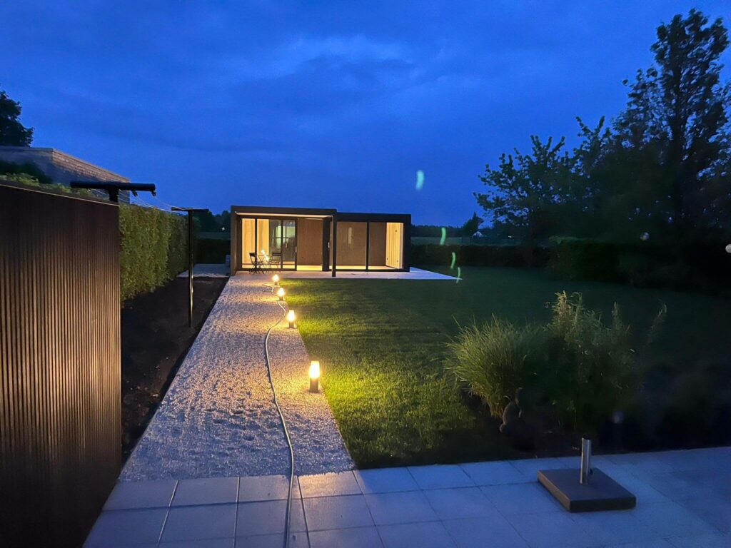 Lounge Ruimte Met Overdekt Terras9