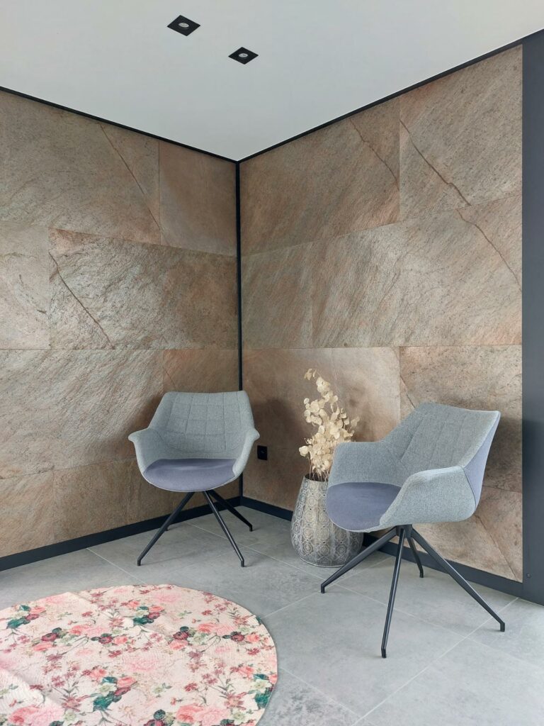 Poolhouse Met Zwevende Luifel Cubiq Design4
