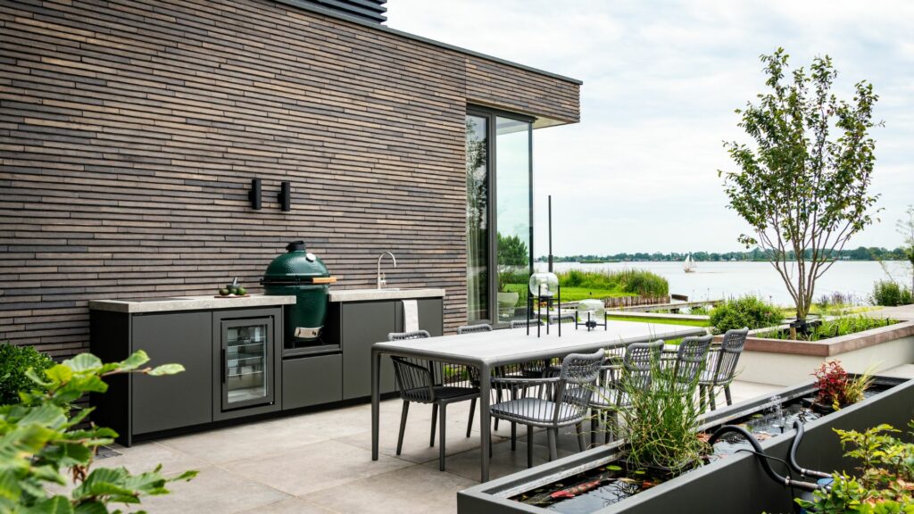 Buitenkeuken Realisatie Cubiq Design1