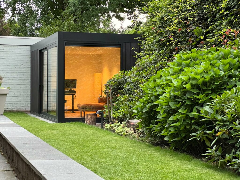 Cubiq Design Realisatie Tuinkantoor2