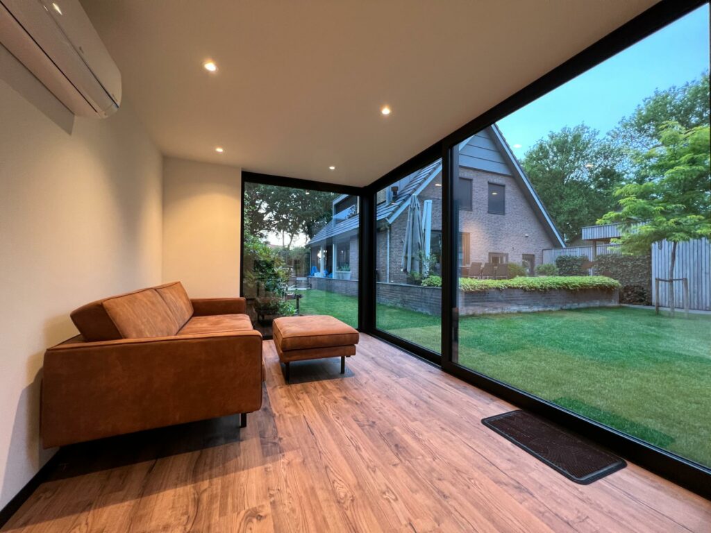 Cubiq Design Realisatie Tuinkantoor3