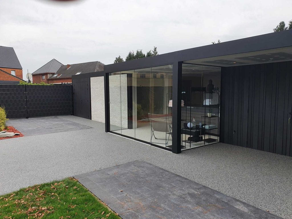 Luxe Wellness Ruimte Cubiq Design Realisatie1