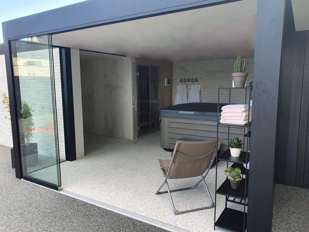 Luxe Wellness Ruimte Cubiq Design Realisatie2