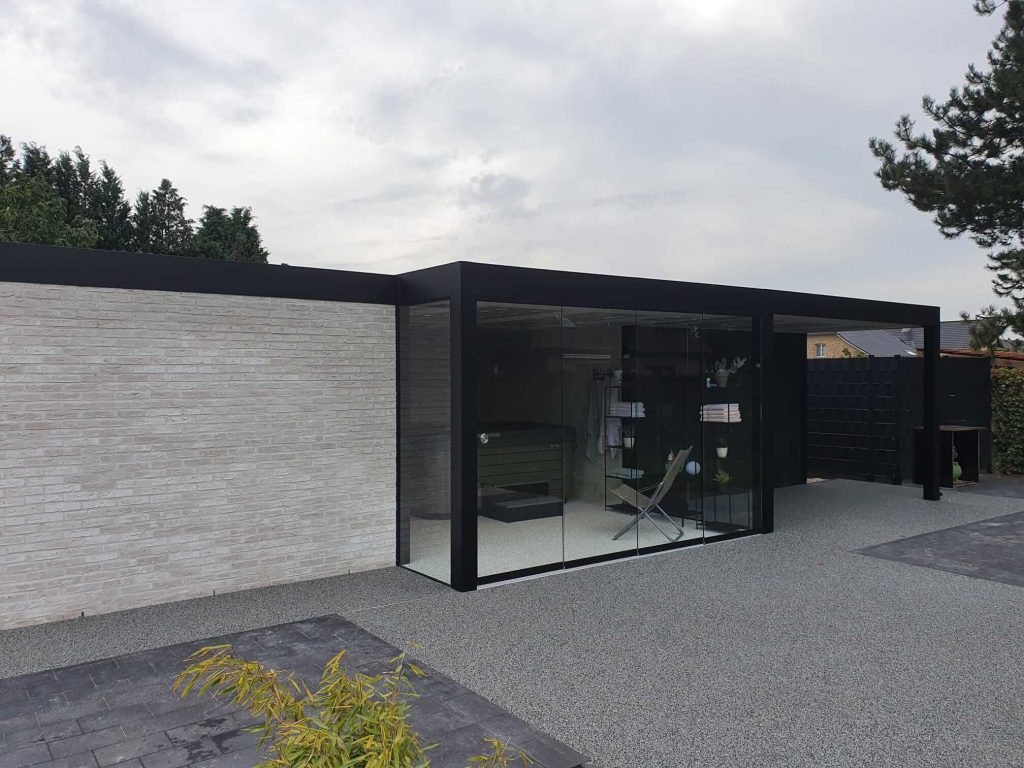 Luxe Wellness Ruimte Cubiq Design Realisatie3