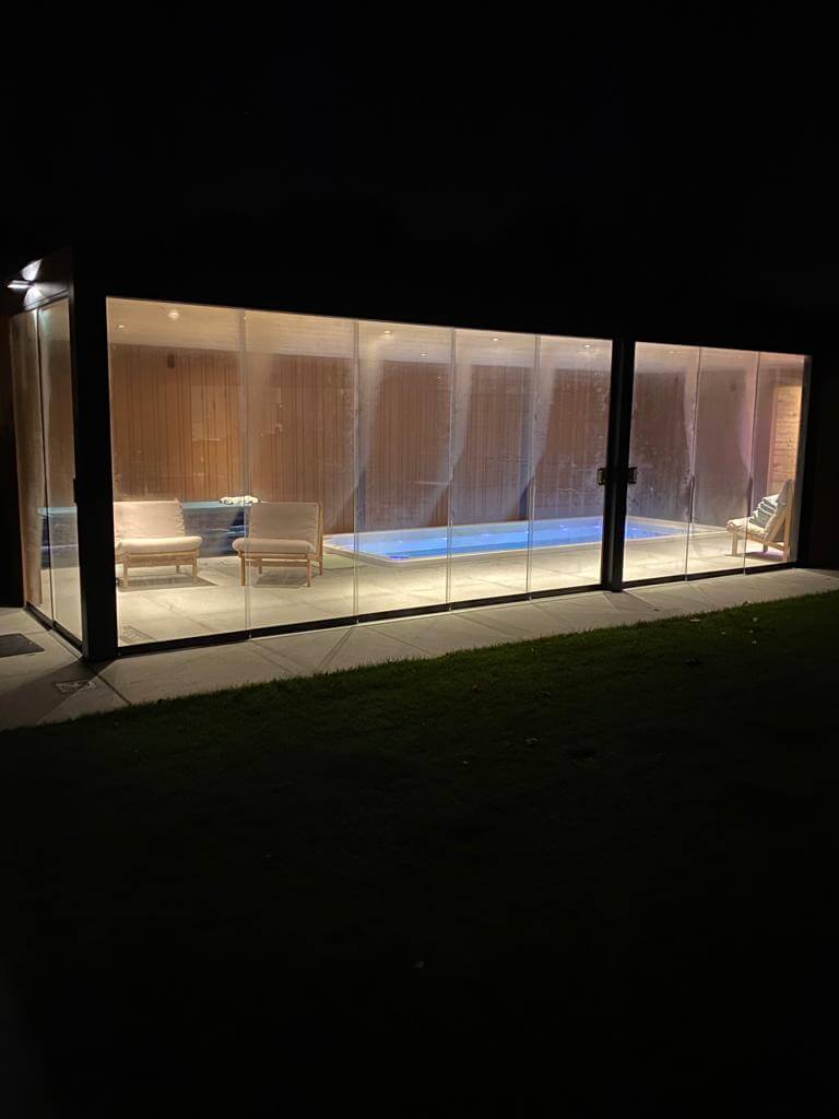 Outdoor Wellness Bijgebouw Buitenruimte Cubiq1