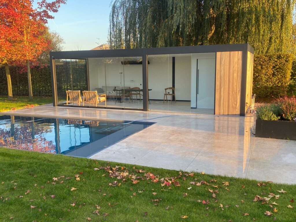 Poolhouse Realisatie Cubiq Design Maatwerk1