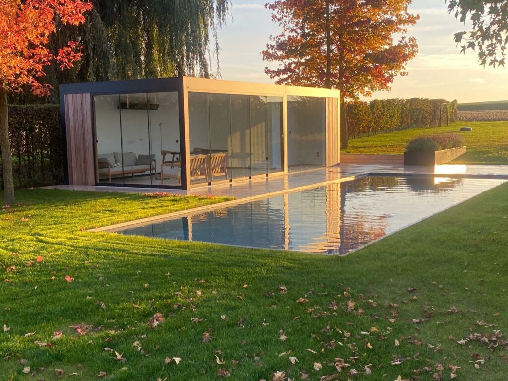 Poolhouse Realisatie Cubiq Design Maatwerk2
