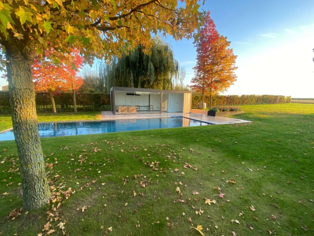 Poolhouse Realisatie Cubiq Design Maatwerk3