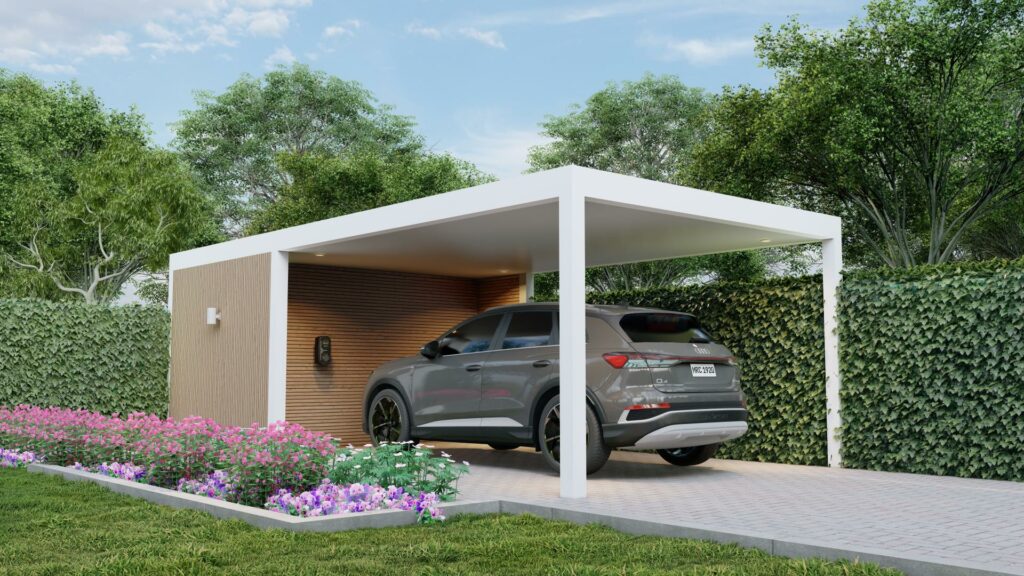 Realisatie Carport Op Maat Cubiq Design