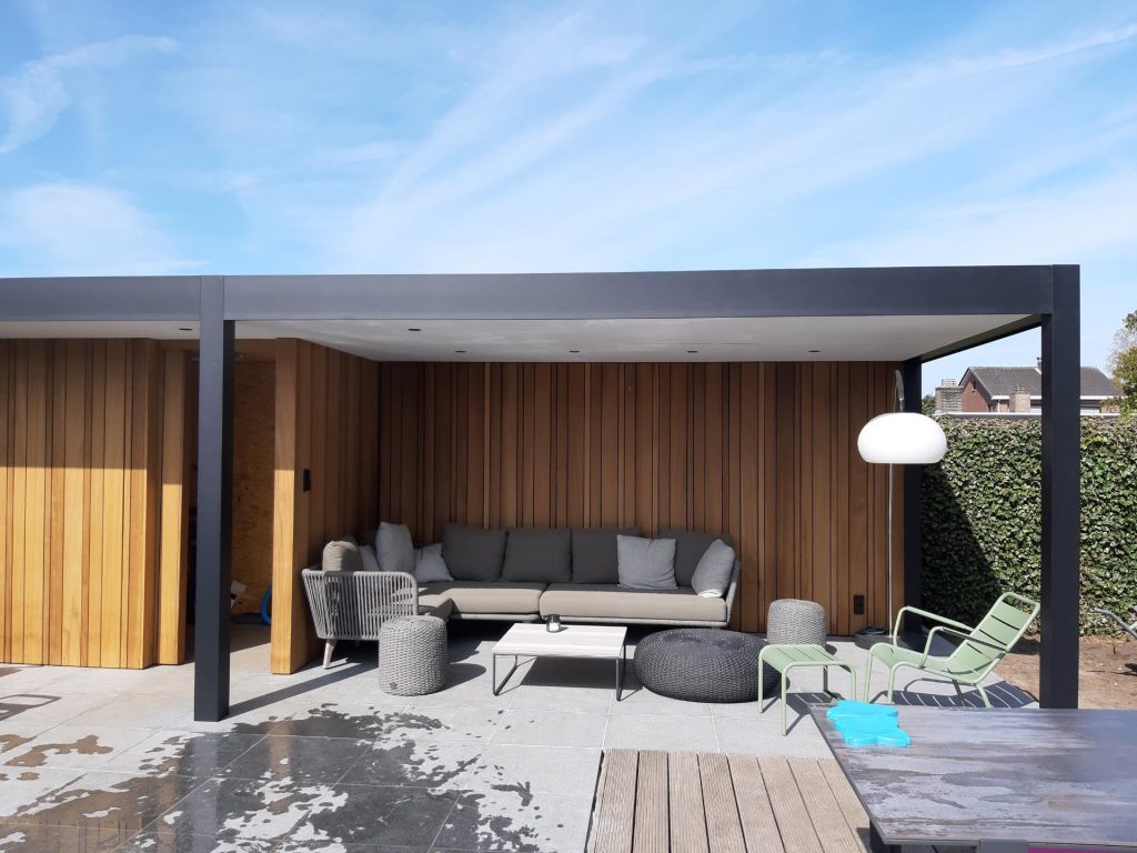 Realisatie Poolhouse Cubiq Design1