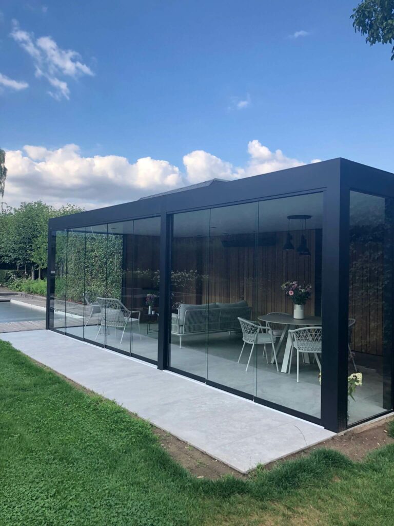 Realisatie Poolhouse Cubiq Design1