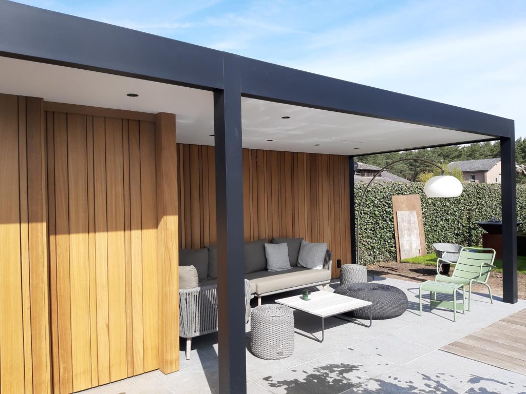 Realisatie Poolhouse Cubiq Design2