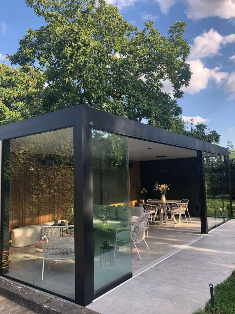 Realisatie Poolhouse Cubiq Design2