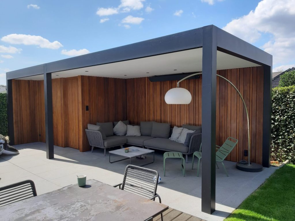 Realisatie Poolhouse Cubiq Design3