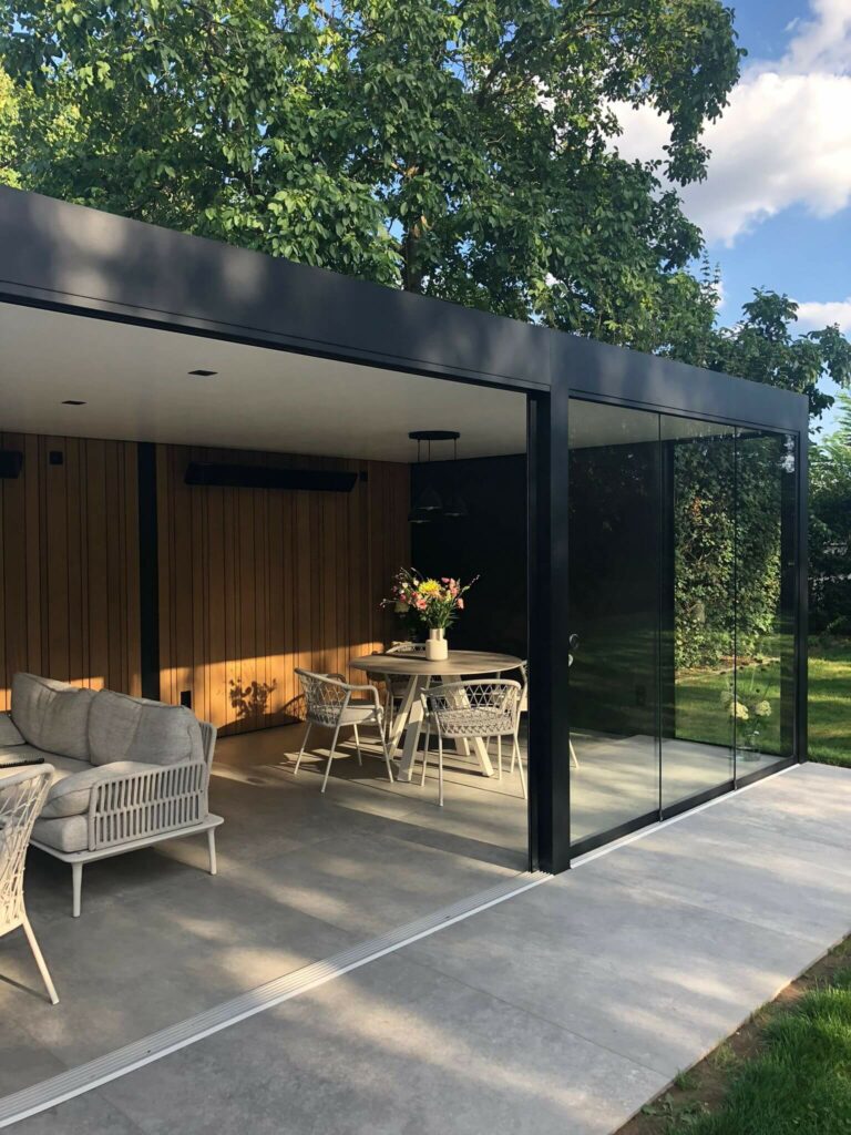 Realisatie Poolhouse Cubiq Design3
