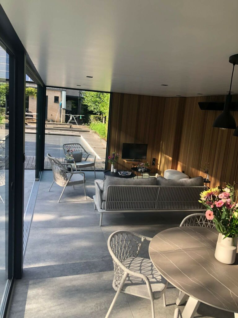 Realisatie Poolhouse Cubiq Design4