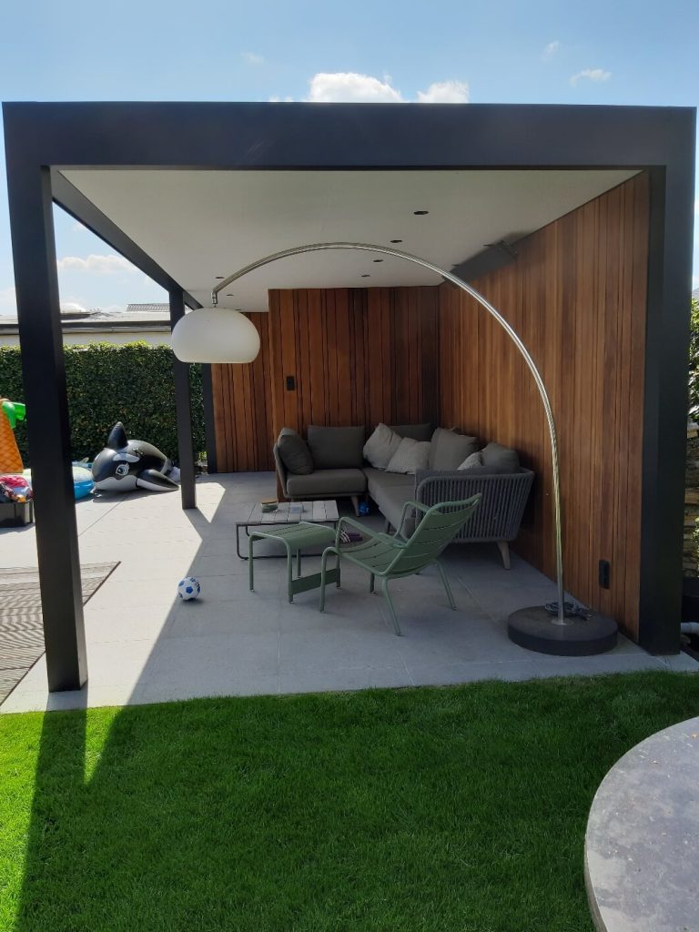 Realisatie Poolhouse Cubiq Design4