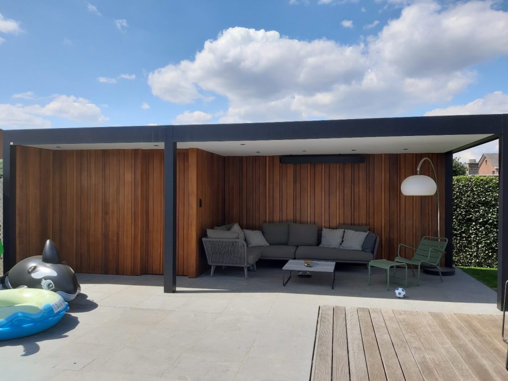 Realisatie Poolhouse Cubiq Design5