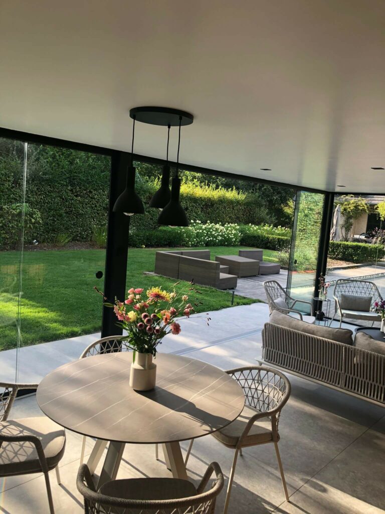 Realisatie Poolhouse Cubiq Design5