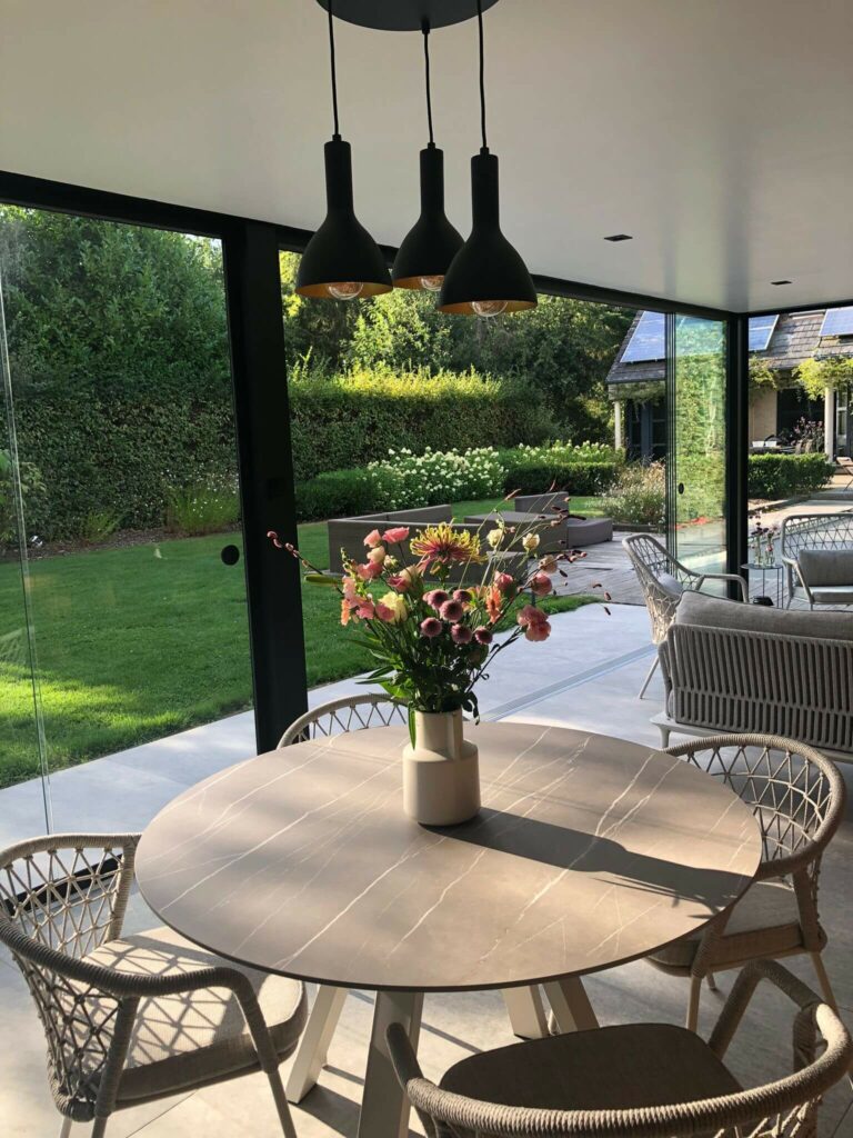 Realisatie Poolhouse Cubiq Design8