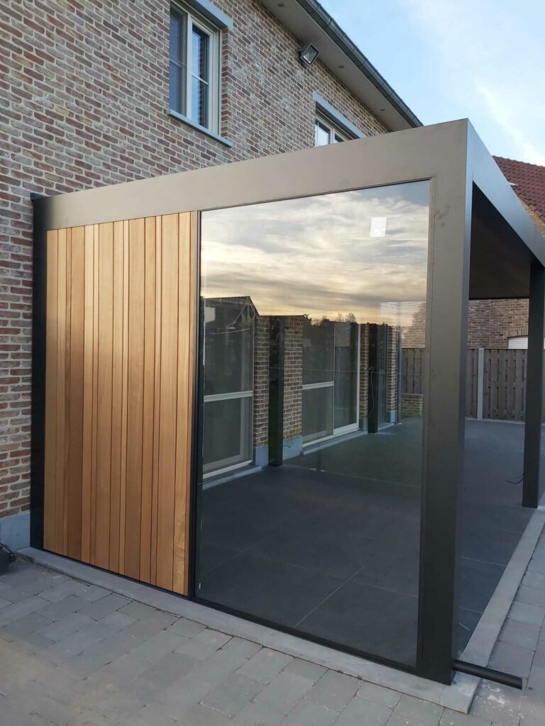 Realisatie Terrasoverkapping Cubiq Design1