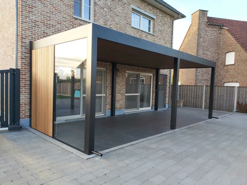 Realisatie Terrasoverkapping Cubiq Design2