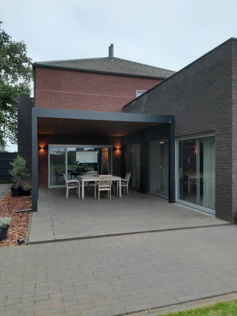 Realisatie Terrasoverkapping Cubiq Design2