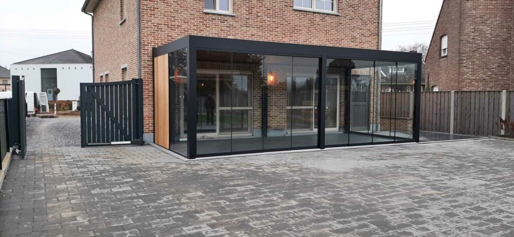 Realisatie Terrasoverkapping Cubiq Design4