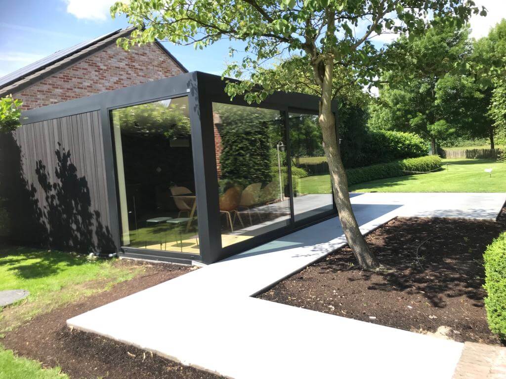Realisatie Tiny House Cubiq Design8