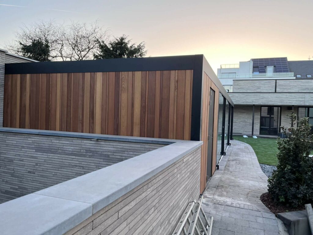 Terrasoverkapping Tuinberging Cubiq Design4
