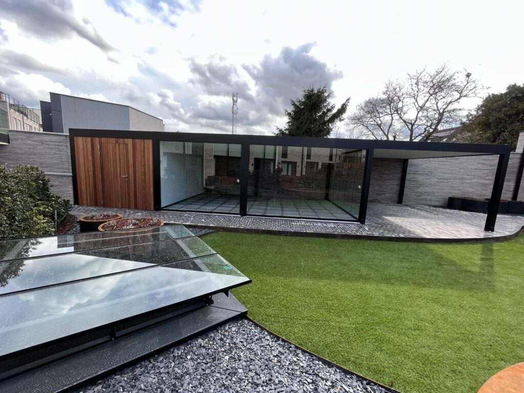 Terrasoverkapping Tuinberging Cubiq Design7