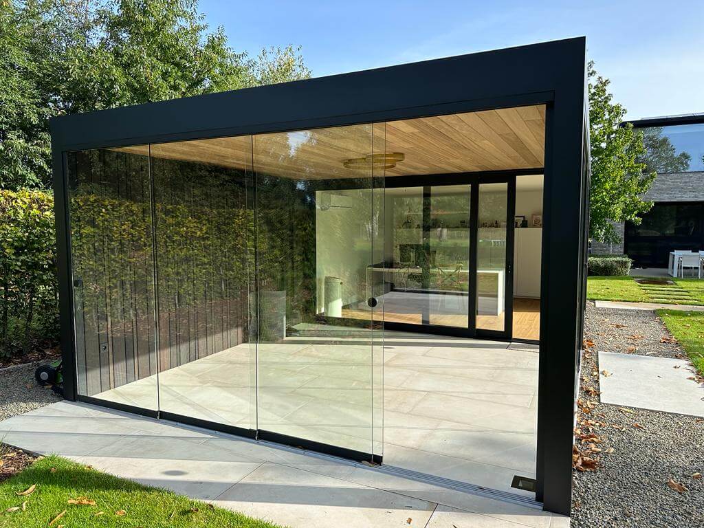 Tuinkantoor Cubiq Design Realisatie2